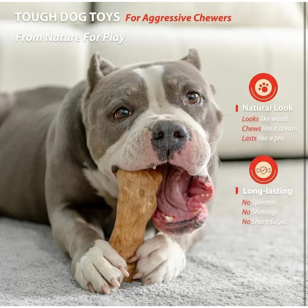 Willjoy Dog Chew Toy - Toys for‎ Aggressive Chewers